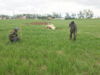 свайный фундамент под каркасный дом 10х12, с небольшой терассой