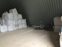 Свайный фундамент 50х20 под ангар