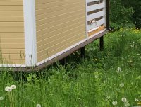 Баня на готовом фундаменте 5х6, 89 свая с оголовком