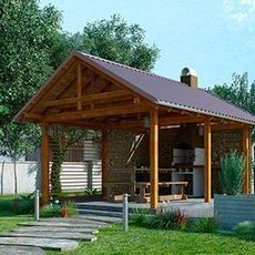 Под беседку